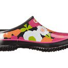 Incaltaminte Femei Bogs Spring Flowers Slide Black Multi