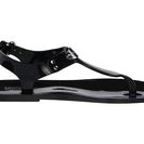 Incaltaminte Femei Michael Kors MK Plate Jelly Black