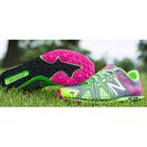 Incaltaminte Femei New Balance Womens XC700v3 Spikeless Silver with Lime Green Exuberant Pink