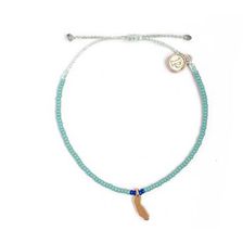 Accesorii Femei Pura Vida Gold Cali Seafoam Multicolor
