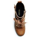 Incaltaminte Femei GUESS Berklee Combat Boots brown