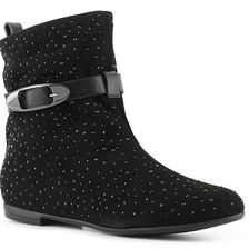 Incaltaminte Femei Giuseppe Zanotti Suede Sequin Band Boot Black