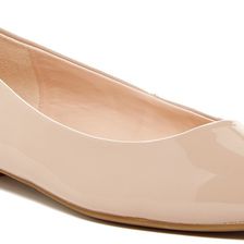 Nine West Onlee Pointed Toe Flat TAUPE SY