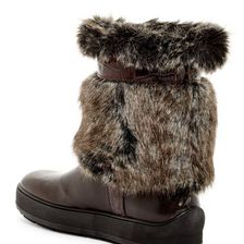 Incaltaminte Femei Aquatalia Kamila Faux Fur Trim Weatherproof Boot ESPRESSO