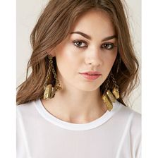 Bijuterii Femei Forever21 Haati Chai Taja Earrings Gold