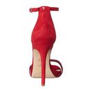 Incaltaminte Femei Sam Edelman Eleanor Desert Red Kid Suede Leather