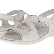 Incaltaminte Femei ECCO Babett Sandal Shadow White