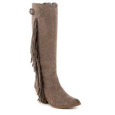 Incaltaminte Femei CARLOS by Carlos Santana Lever Western Boot Grey