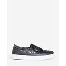 Incaltaminte Femei CheapChic See You Later Flat Black