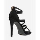 Incaltaminte Femei CheapChic Newbee-44m Beat The Sunrise Heel Black