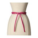 Accesorii Femei ADA Collection Skinny Wrap Belt Fuchsia