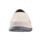 Incaltaminte Femei Crocs Walu Shimmer Leather Loafer Light GreyCharcoal