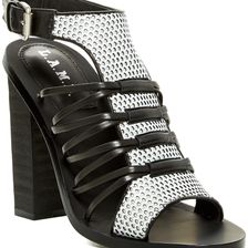 L.A.M.B. Bedford Sandal Grey-Black