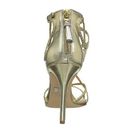 Incaltaminte Femei Badgley Mischka Crystal Platino Metallic Leather