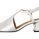 Incaltaminte Femei Soft Style Dalyne White Sparkle ShineSilver Heel