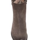 Incaltaminte Femei 14th Union Lynda Chunky Heeled Bootie - Multiple Widths Available GREY LEATHER