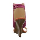 Incaltaminte Femei Nine West Bueta Dark Pink Multi Suede