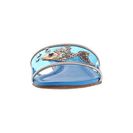 Incaltaminte Femei Kate Spade New York Tara Surf Blue VinylGold SpecchioGlitterMetallic Nappa