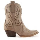 Incaltaminte Femei VOLATILE Calico Cowboy Boot Taupe