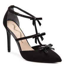 Incaltaminte Femei Nina Ryella Pump Black Suede