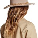 Accesorii Femei David Young Metal Chain Band Panama Hat MUSHROOM