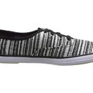Incaltaminte Femei Keds Champion Metallic Woven Stripe Black