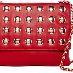 Deux Lux Pipa Clutch RED