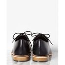 Incaltaminte Femei Forever21 Faux Leather Pointed-Toe Oxfords Black