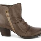 Incaltaminte Femei Bare Traps Riviera Bootie Dark Taupe