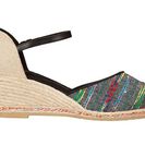 Incaltaminte Femei Soft Style Pepin Black Fringe Canvas