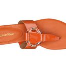 Incaltaminte Femei Calvin Klein Aiden Tangerine Patent