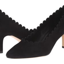 Vaneli Louise Black Suede