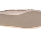 Incaltaminte Femei Minnetonka Canvas Cally Slipper Natural