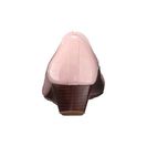 Incaltaminte Femei Cole Haan Tali Open Toe Wedge 40 Seashell Pink Patent