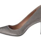 Incaltaminte Femei Calvin Klein Gayle Anthracite Coated Matte Linen