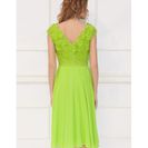 Incaltaminte Femei Nissa Rochie de sear RS7808 Verde
