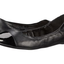 Cole Haan Cortland Cap Toe Ballet II Black/Black Patent