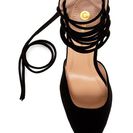 Incaltaminte Femei Chase Chloe Plaza Lace-Up Pump BLACK