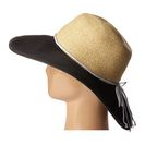 Accesorii Femei Echo Design Bi-Color Floppy Hat Black