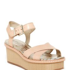 Incaltaminte Femei Sam Edelman Tina Platform Sandal NATURAL