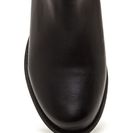 Incaltaminte Femei CheapChic The Down Low Faux Leather Booties Black