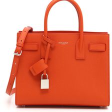 Saint Laurent Baby Sac De Jour Bag ORANGE VIP