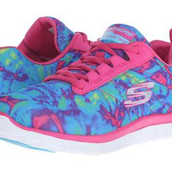 Incaltaminte Femei SKECHERS Flex Appeal - Cosmic Rays Hot PinkMulti