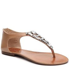 Incaltaminte Femei Jessica Simpson Kallel Flat Sandal Nude