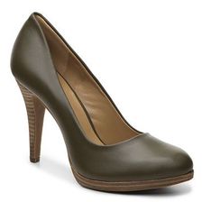 Incaltaminte Femei Nine West Rocha Leather Platform Pump Olive