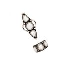 Bijuterii Femei Forever21 Faux Stone Ring Set Bsilverwhite