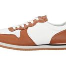 Incaltaminte Femei See by Chloe Mixed Material Sneaker TanWhite