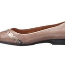 Incaltaminte Femei Naturalizer Jaye Dover Taupe LeatherPrinted Snake