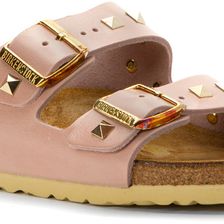 Birkenstock Arizona Studded Rose Leather