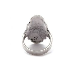 Bijuterii Femei Forever21 Ornate Etched Cocktail Ring Bsilver